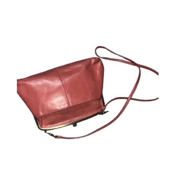 Hobo Lana Convertible Crossbody 3 way Bag, Cherry Blossom - Picture 11 of 15